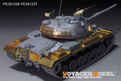 Voyager Model PE351236 1/35 Modern M48A5 Main Battle Tank Upgrade Set (for Takom 2161)