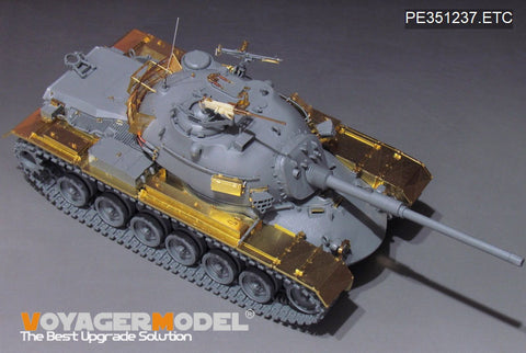 Voyager Model PE351237 1/35 Modern M48A3-A5 Main Battle Tank Fender Upgrade Set (for Takom 2161, 2162)