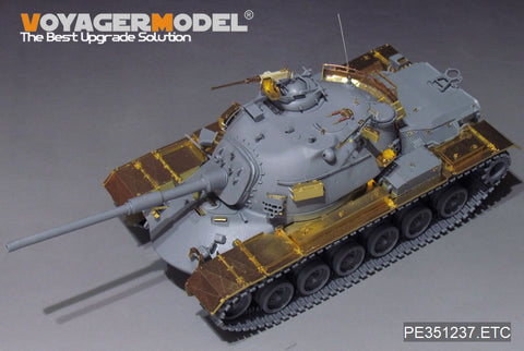 Voyager Model PE351237 1/35 Modern M48A3-A5 Main Battle Tank Fender Upgrade Set (for Takom 2161, 2162) - 5a972767-c04b-4a6e-b200-79d983c96060
