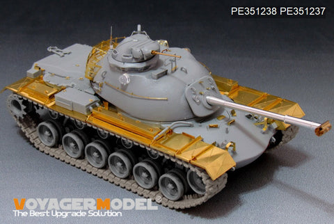 Voyager Model PE351238 1/35 Modern M48A3 Main Battle Tank Upgrade Set (for Takom 2162) - 517d5573-2dcf-4d63-9b58-babd54fa289f