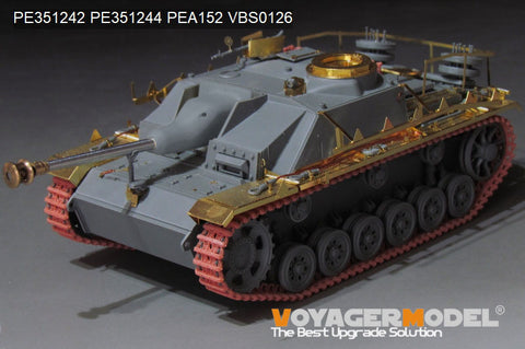 Voyager Model PE351242 1/35 WWII German StuG.III Ausf.G Late Production Basic(For BORDER BT-020)