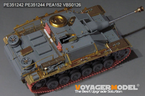 Voyager Model PE351242 1/35 WWII German StuG.III Ausf.G Late Production Basic(For BORDER BT-020) - 4_81320140-a7a3-412e-912d-4f55965fd683