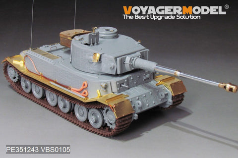 Voyager Model PE351243 1/35 WWII Tiger (P) No. 003 Main Battle Tank (for Amusing Hobby 35A051)