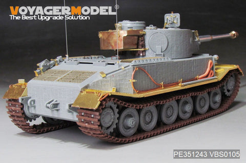 Voyager Model PE351243 1/35 WWII Tiger (P) No. 003 Main Battle Tank (for Amusing Hobby 35A051)