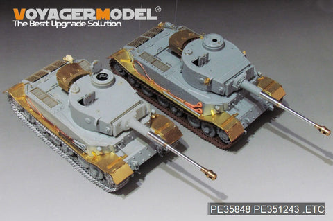 Voyager Model PE351243 1/35 WWII Tiger (P) No. 003 Main Battle Tank (for Amusing Hobby 35A051)