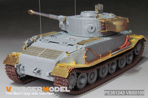 Voyager Model PE351243 1/35 WWII Tiger (P) No. 003 Main Battle Tank (for Amusing Hobby 35A051)