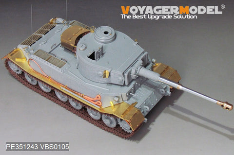 Voyager Model PE351243 1/35 WWII Tiger (P) No. 003 Main Battle Tank (for Amusing Hobby 35A051)
