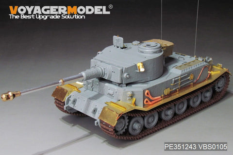 Voyager Model PE351243 1/35 WWII Tiger (P) No. 003 Main Battle Tank (for Amusing Hobby 35A051)
