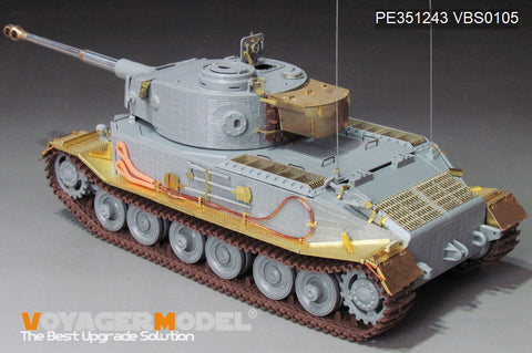 Voyager Model PE351243 1/35 WWII Tiger (P) No. 003 Main Battle Tank (for Amusing Hobby 35A051)