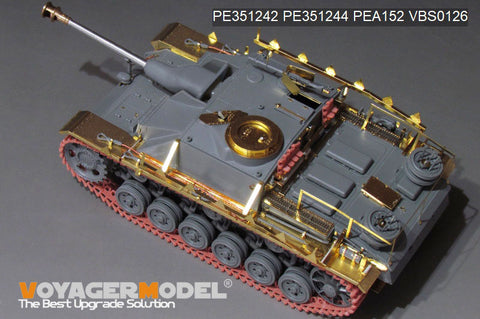 Voyager Model PE351244 1/35 WWII German StuG III Ausf. G Fenders (for Border BT-020)
