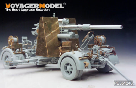 Voyager Model PE351246 1/35 WWII German 88mm Flak36 upgrade set件(For DRAGON 6260/6923/6948)