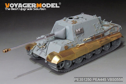 Voyager Model PE351250 1/35 WWII German Sd.Kfz.186 Jagdtiger Hensehel Basic (For TAKOM 8008)