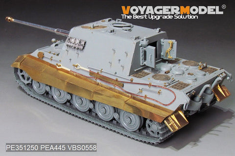 Voyager Model PE351250 1/35 WWII German Sd.Kfz.186 Jagdtiger Hensehel Basic (For TAKOM 8008)