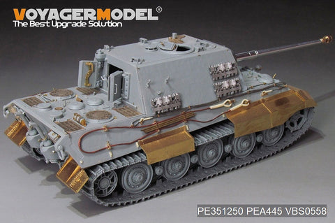 Voyager Model PE351250 1/35 WWII German Sd.Kfz.186 Jagdtiger Hensehel Basic (For TAKOM 8008)