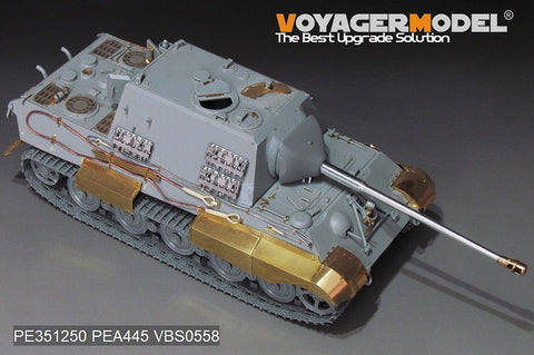 Voyager Model PE351250 1/35 WWII German Sd.Kfz.186 Jagdtiger Hensehel Basic (For TAKOM 8008)