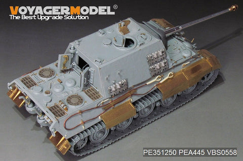 Voyager Model PE351250 1/35 WWII German Sd.Kfz.186 Jagdtiger Hensehel Basic (For TAKOM 8008)