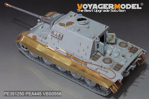Voyager Model PE351250 1/35 WWII German Sd.Kfz.186 Jagdtiger Hensehel Basic (For TAKOM 8008)