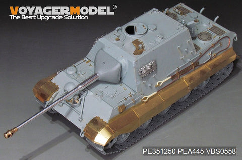 Voyager Model PE351250 1/35 WWII German Sd.Kfz.186 Jagdtiger Hensehel Basic (For TAKOM 8008)