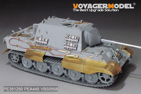 Voyager Model PE351250 1/35 WWII German Sd.Kfz.186 Jagdtiger Hensehel Basic (For TAKOM 8008)