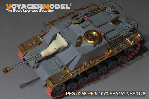 Voyager Model PE351258 1/35 WWII German Panzer III Ausf. G (Late Production) Basic Set (for Dragon)