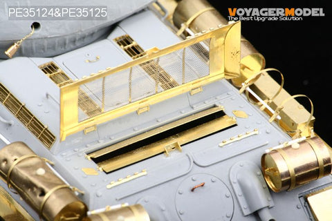 Voyager Model PE35125 1/35 WWII Russian T-34 Series Fender Set: 1942–1944 Types (Universal)