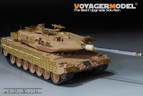 Voyager Model PE351265 1/35 Modern German Leopard 2A5/A6 MBT Ukraine Basic(RMF 5103)