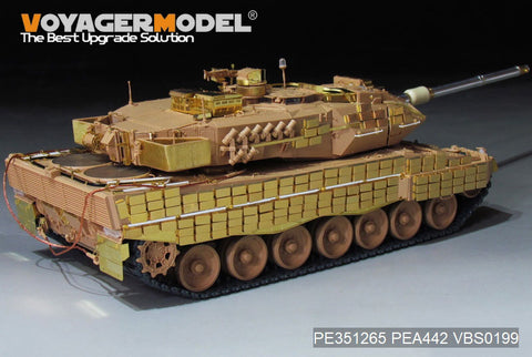 Voyager Model PE351265 1/35 Modern German Leopard 2A5/A6 MBT Ukraine Basic(RMF 5103)