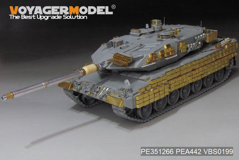 Voyager Model PE351266 1/35 Modern German Leopard 2A5/A6 MBT Ukraine Basic(Border BT-002)