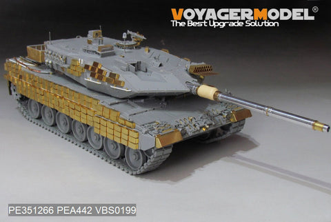 Voyager Model PE351266 1/35 Modern German Leopard 2A5/A6 MBT Ukraine Basic(Border BT-002)
