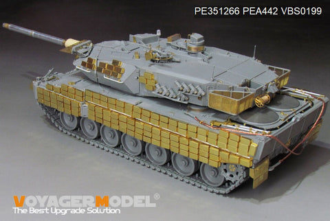 Voyager Model PE351266 1/35 Modern German Leopard 2A5/A6 MBT Ukraine Basic(Border BT-002)