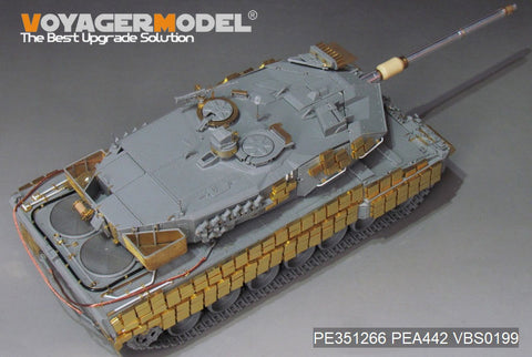 Voyager Model PE351266 1/35 Modern German Leopard 2A5/A6 MBT Ukraine Basic(Border BT-002)