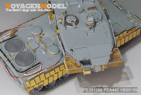 Voyager Model PE351266 1/35 Modern German Leopard 2A5/A6 MBT Ukraine Basic(Border BT-002)