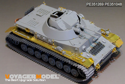 Voyager Model PE351269 1/35 WWII German Panzer IV 30mm KugelBlitz Flakpanzer IV (Border BT-039)