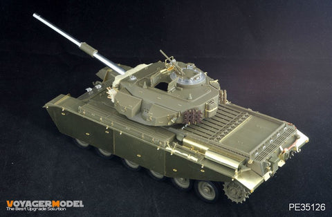 Voyager Model PE35126 1/35 Centurion Mk.5/2 6 105mm with Side Skirts (for AFV Club 35122)