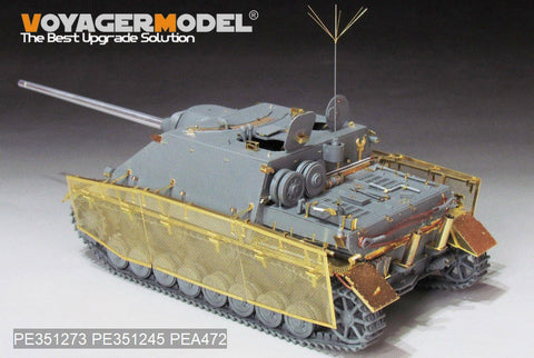 Voyager Model PE351273 1/35 WWII German Jagdpanzer IV/70(A) ZWISCHEN LOSUNG(Border BT-026 BT-028)