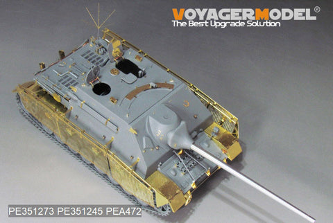Voyager Model PE351273 1/35 WWII German Jagdpanzer IV/70(A) ZWISCHEN LOSUNG(Border BT-026 BT-028)