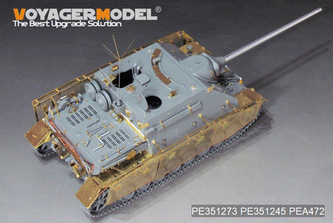 Voyager Model PE351273 1/35 WWII German Jagdpanzer IV/70(A) ZWISCHEN LOSUNG(Border BT-026 BT-028)