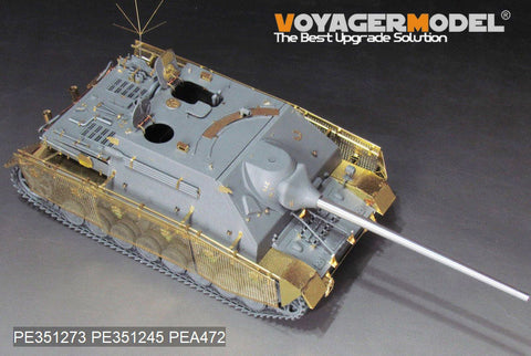 Voyager Model PE351273 1/35 WWII German Jagdpanzer IV/70(A) ZWISCHEN LOSUNG(Border BT-026 BT-028)