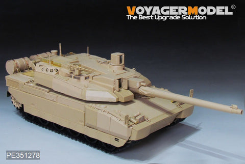Voyager Model PE351278 1/35 Modern French Leclerc series 2 MBT Upgrade Set(TIGER MODEL 4655)