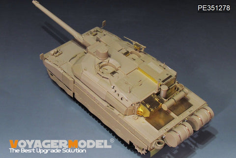 Voyager Model PE351278 1/35 Modern French Leclerc series 2 MBT Upgrade Set(TIGER MODEL 4655)
