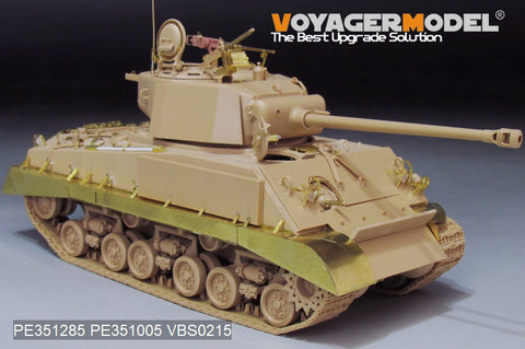 Voyager Model PE351285 1/35 WWII US M4A3E8 Early Version Thunderbolt VII HVSS Basic(R.M.F.5092)