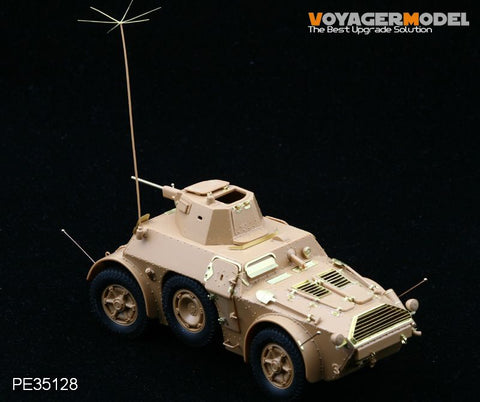Voyager Model PE35128 1/35 Autoblinda AB 41/43 (for Tamiya 35284 / Italeri 6442)