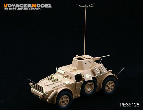 Voyager Model PE35128 1/35 Autoblinda AB 41/43 (for Tamiya 35284 / Italeri 6442)
