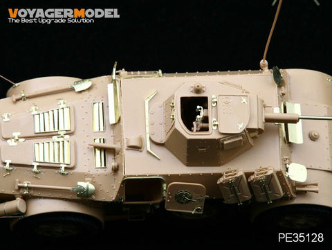 Voyager Model PE35128 1/35 Autoblinda AB 41/43 (for Tamiya 35284 / Italeri 6442)