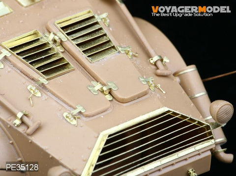 Voyager Model PE35128 1/35 Autoblinda AB 41/43 (for Tamiya 35284 / Italeri 6442)