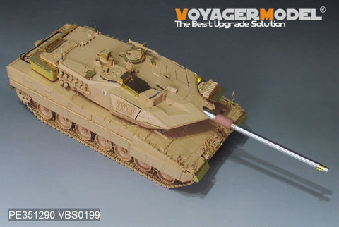 Voyager Model PE351290 1/35 Modern German Leopard 2A7 MBT (RMF 5108)