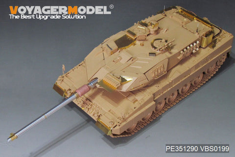 Voyager Model PE351290 1/35 Modern German Leopard 2A7 MBT (RMF 5108)