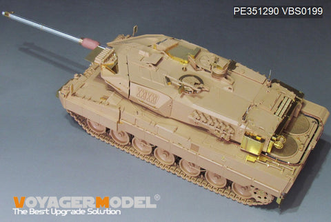 Voyager Model PE351290 1/35 Modern German Leopard 2A7 MBT (RMF 5108)