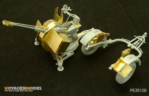 Voyager Model PE35129 1/35 30mm Flak 38/103 (for Dragon 6553)