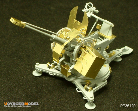 Voyager Model PE35129 1/35 30mm Flak 38/103 (for Dragon 6553)